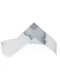 Vibe Harsløf chevron hand bracelet - Metallic