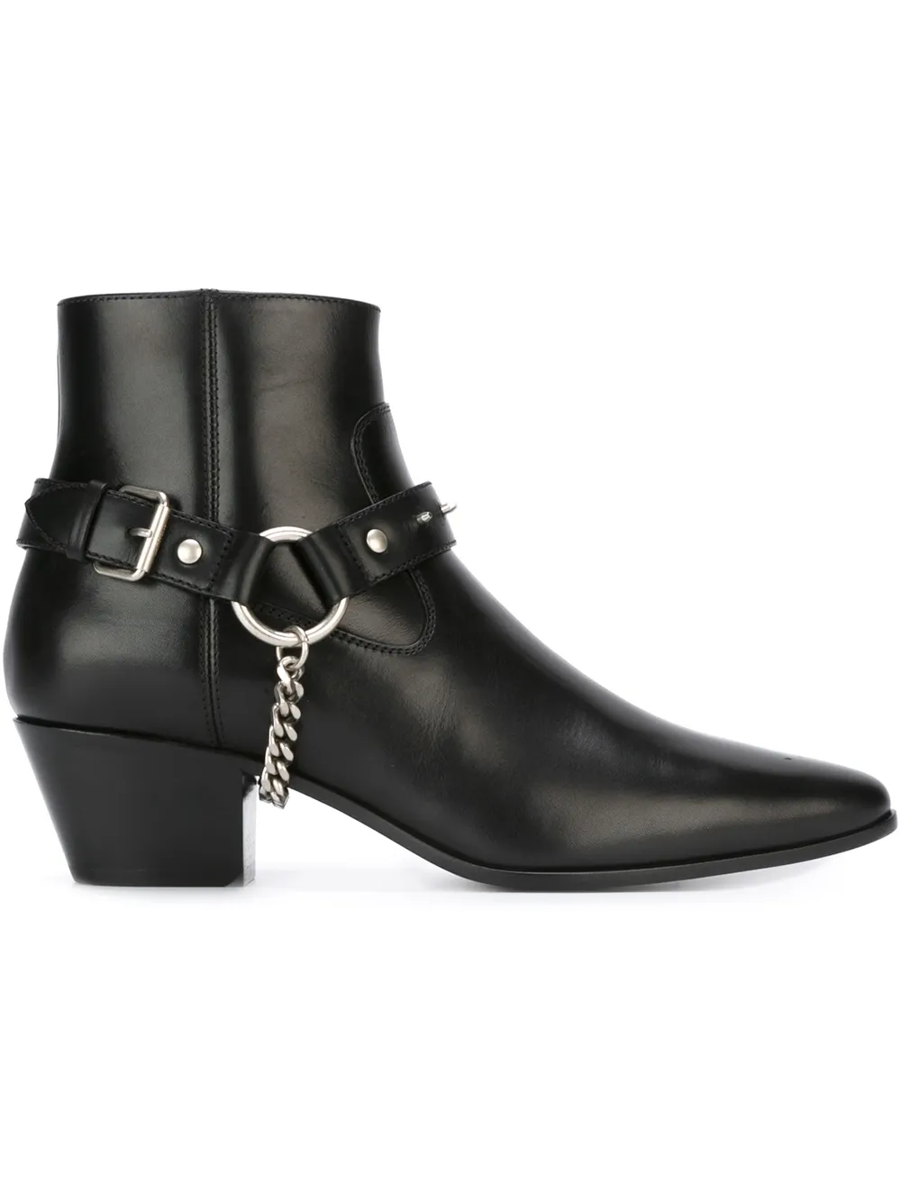 saint laurent wyatt ankle boots
