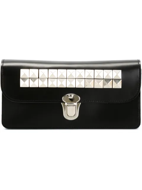Comme Des Garçons Wallet studded leather wallet