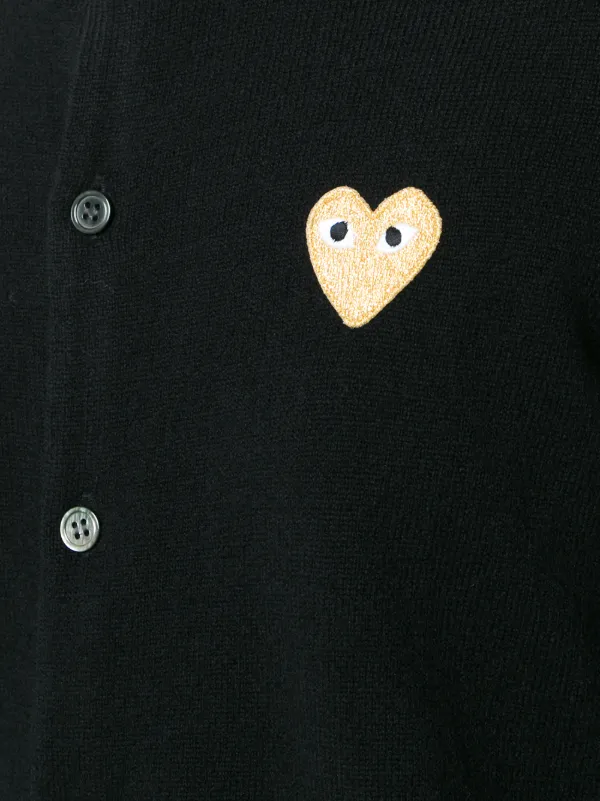 play cardigan heart