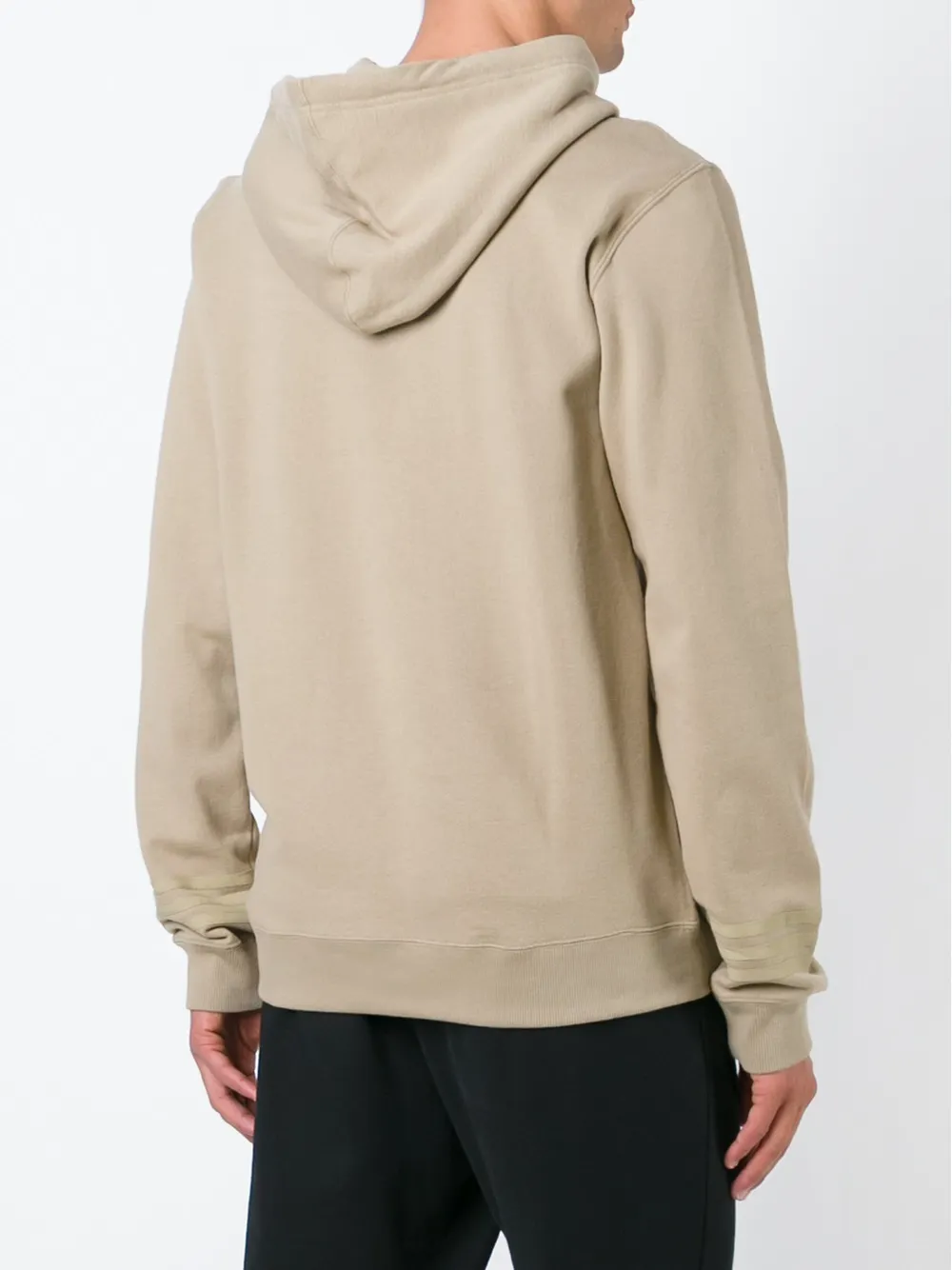 adidas x Neighborhood hoodie met logoprint Beige