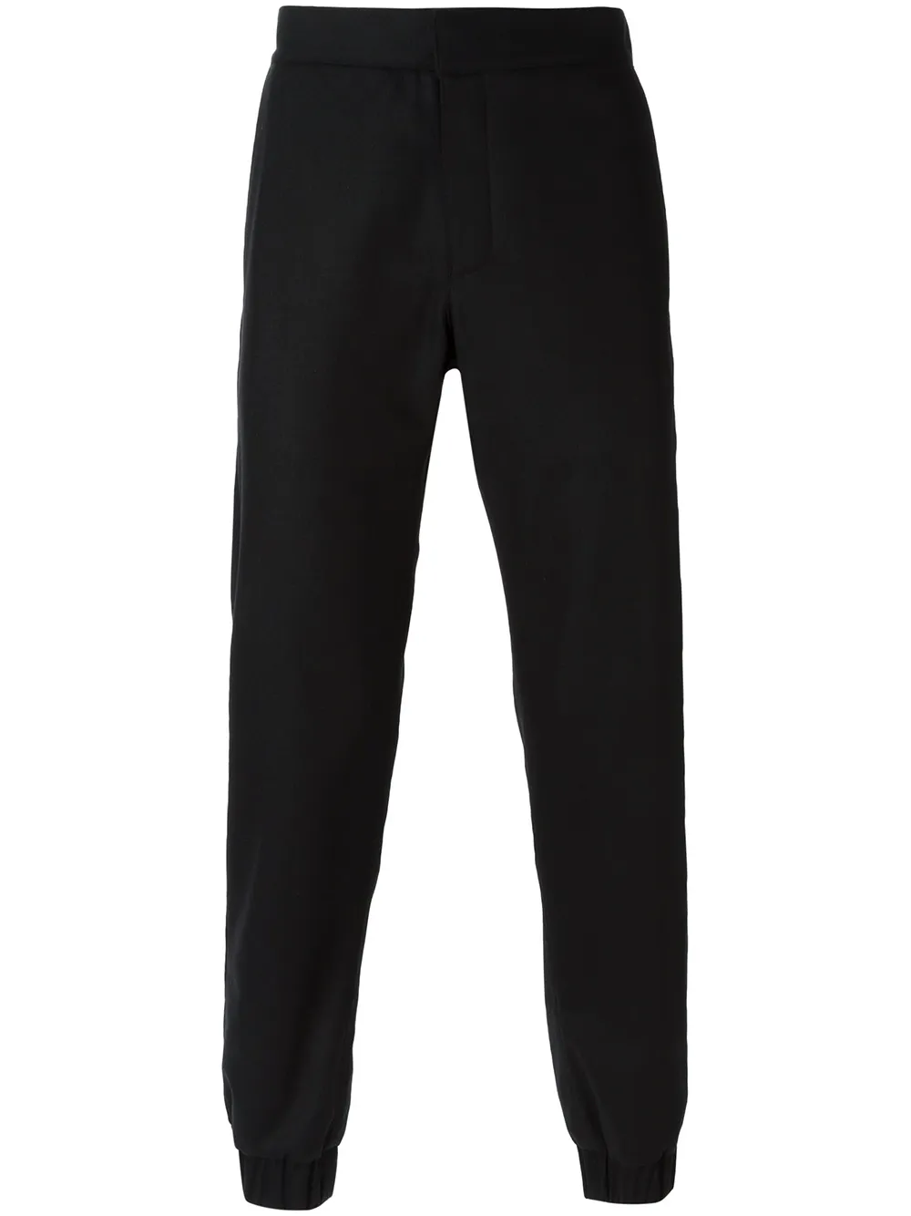 MSGM pantalon de jogging classique | noir | Image 1