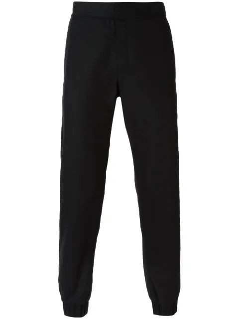 MSGM straight leg trousers