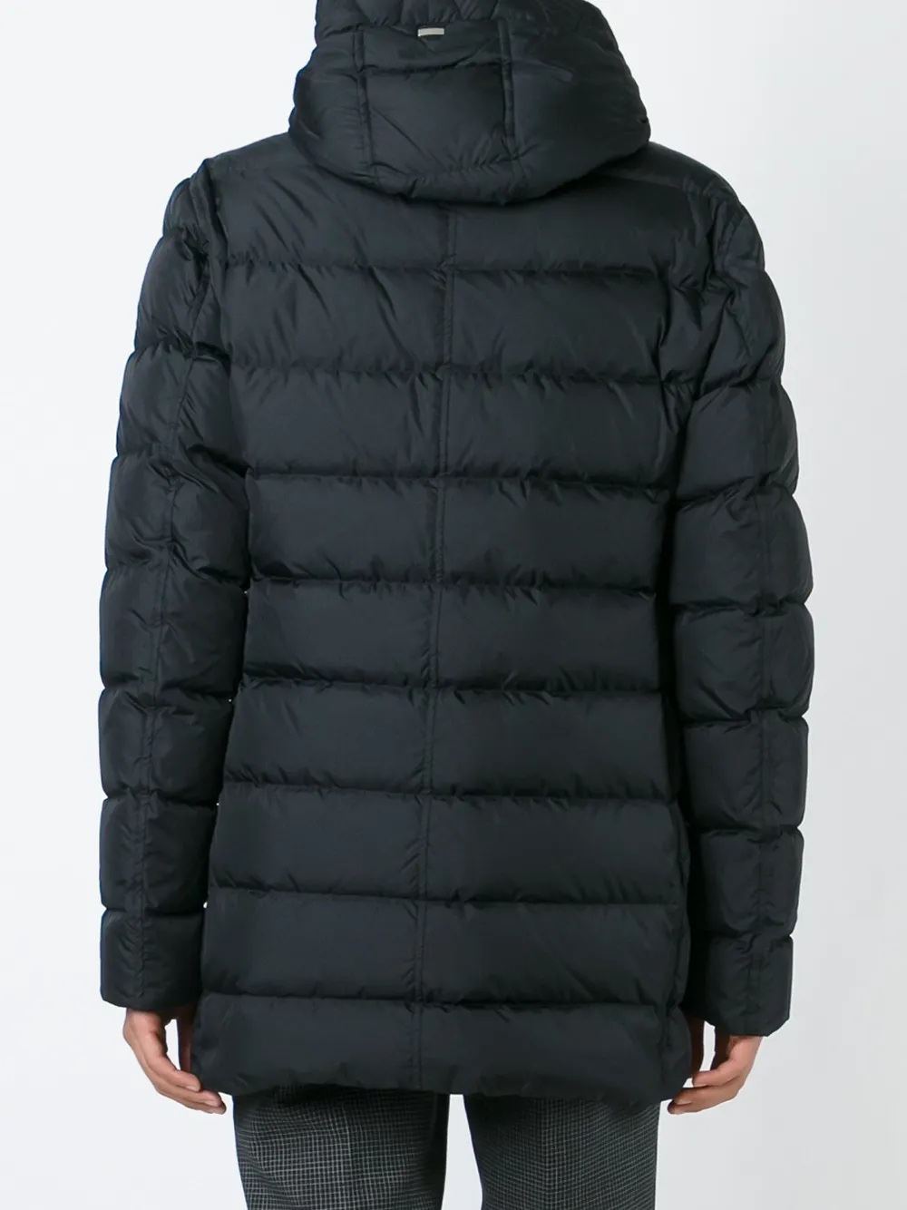 Herno padded coat Zwart