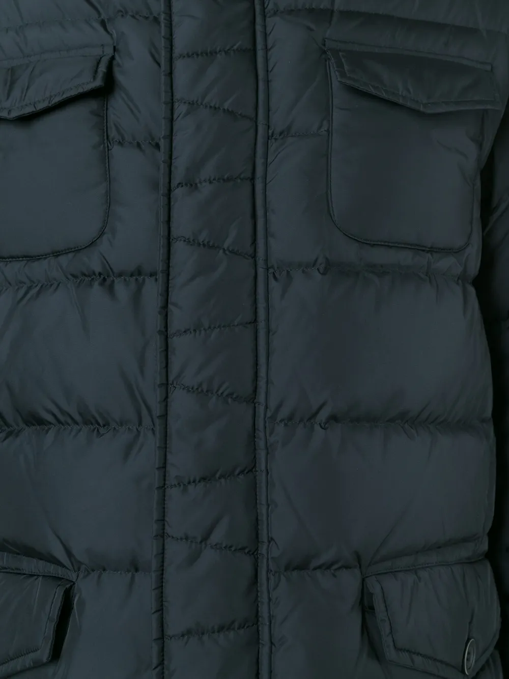 Herno padded coat Zwart