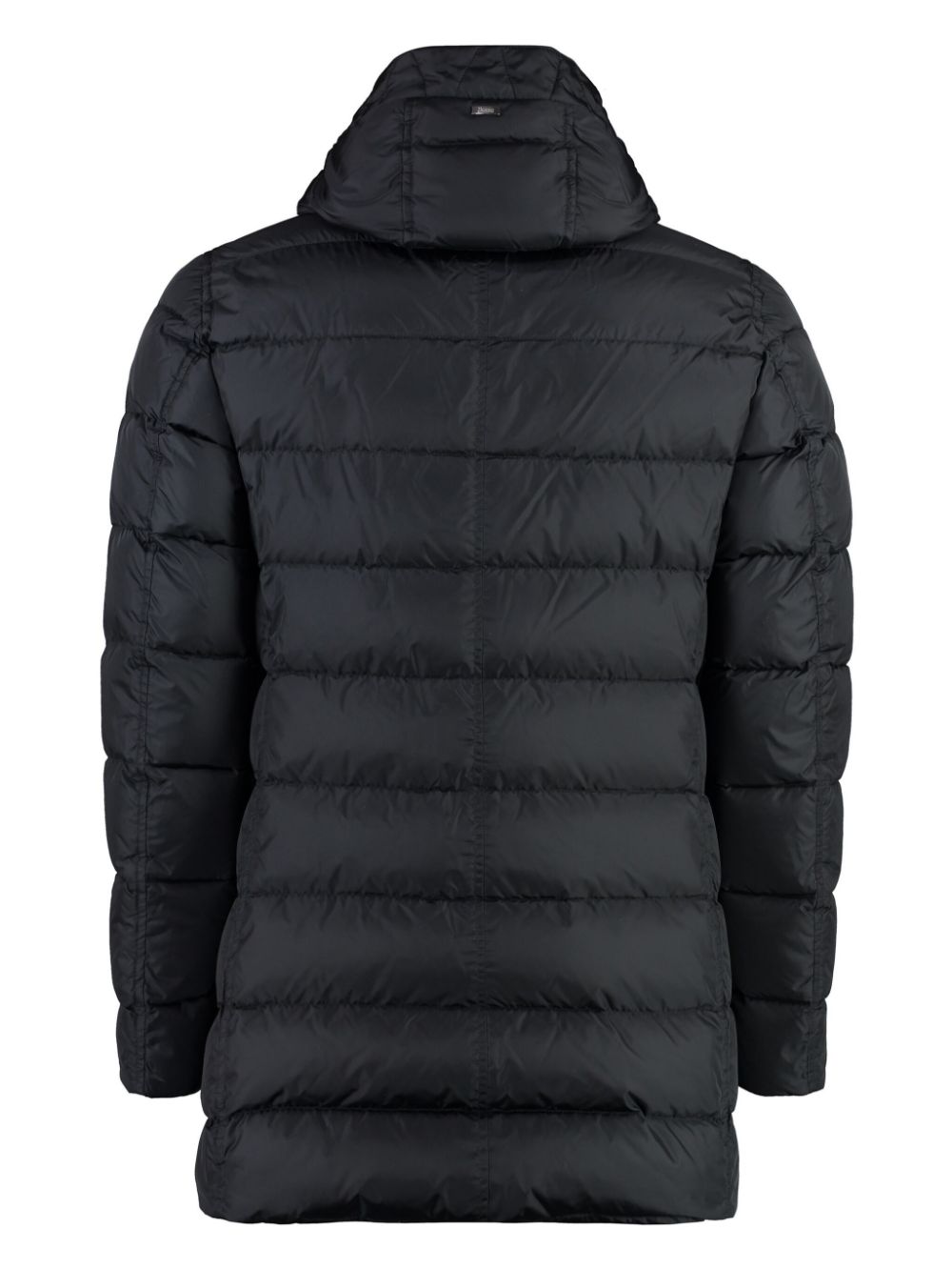 Herno hooded padded coat - Black