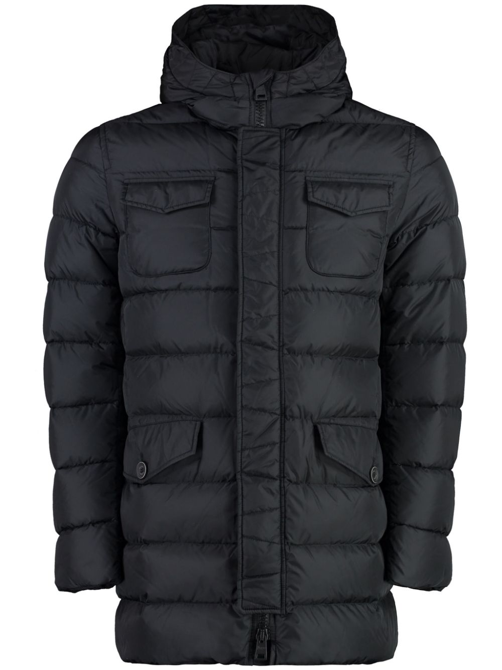 Herno hooded padded coat - Black