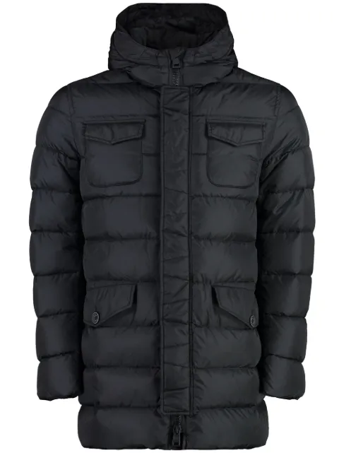 Herno hooded padded coat