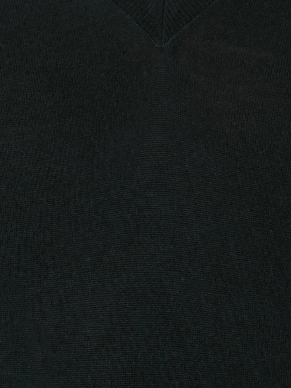Paolo Pecora v-neck sweater Zwart