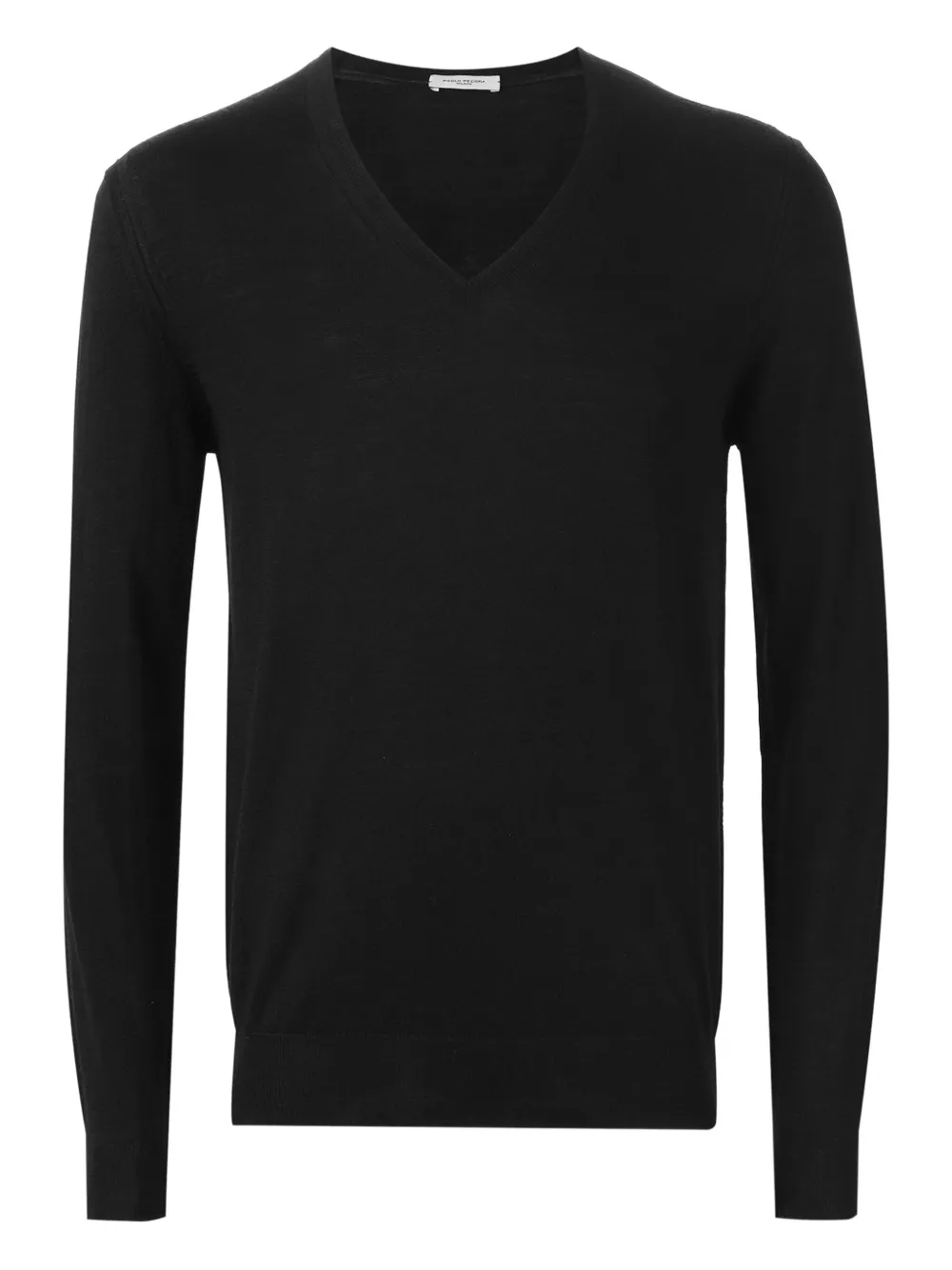 Paolo Pecora v-neck sweater | Black | Image 1