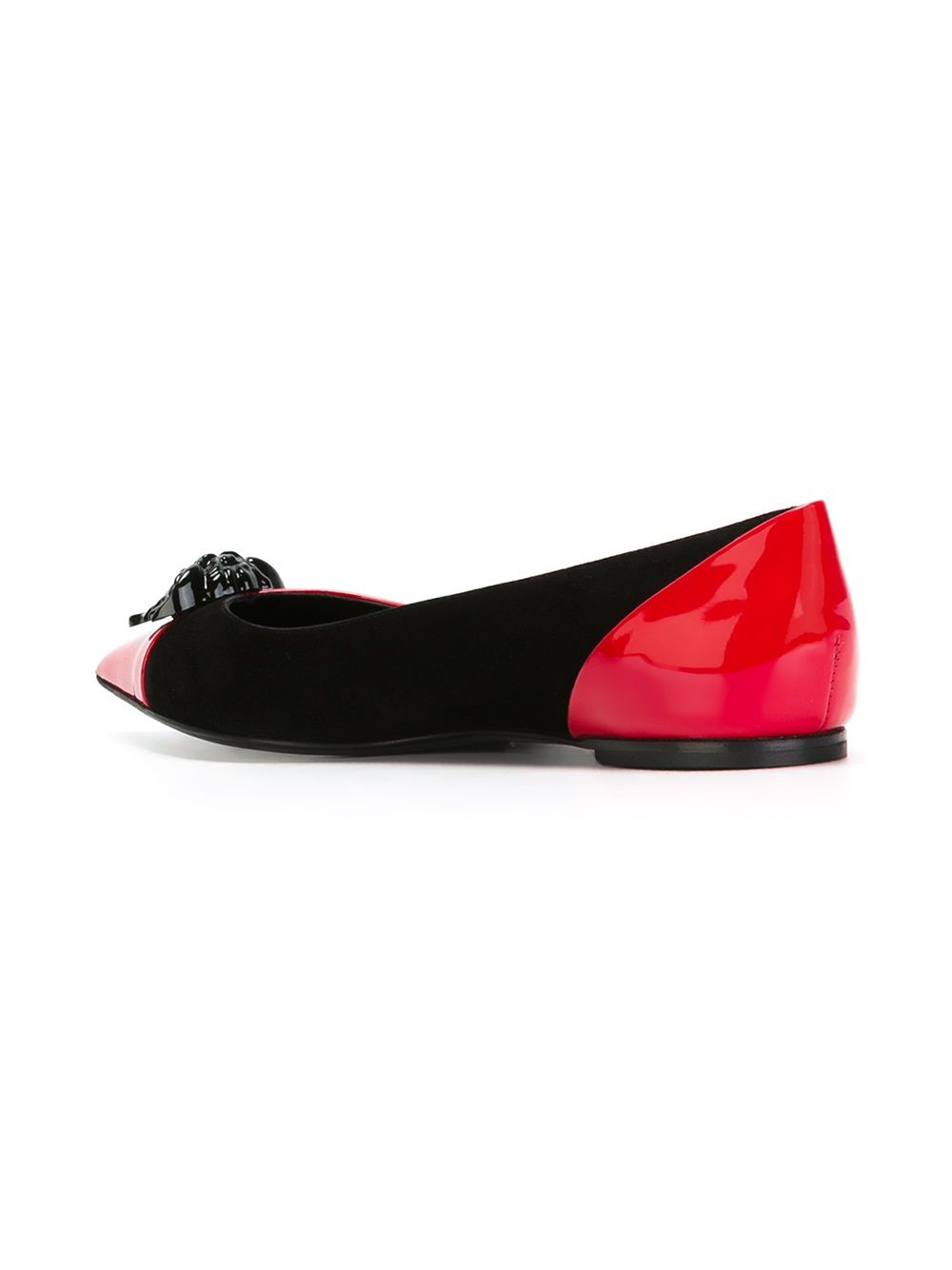 Versace Medusa Ballerinas - Farfetch