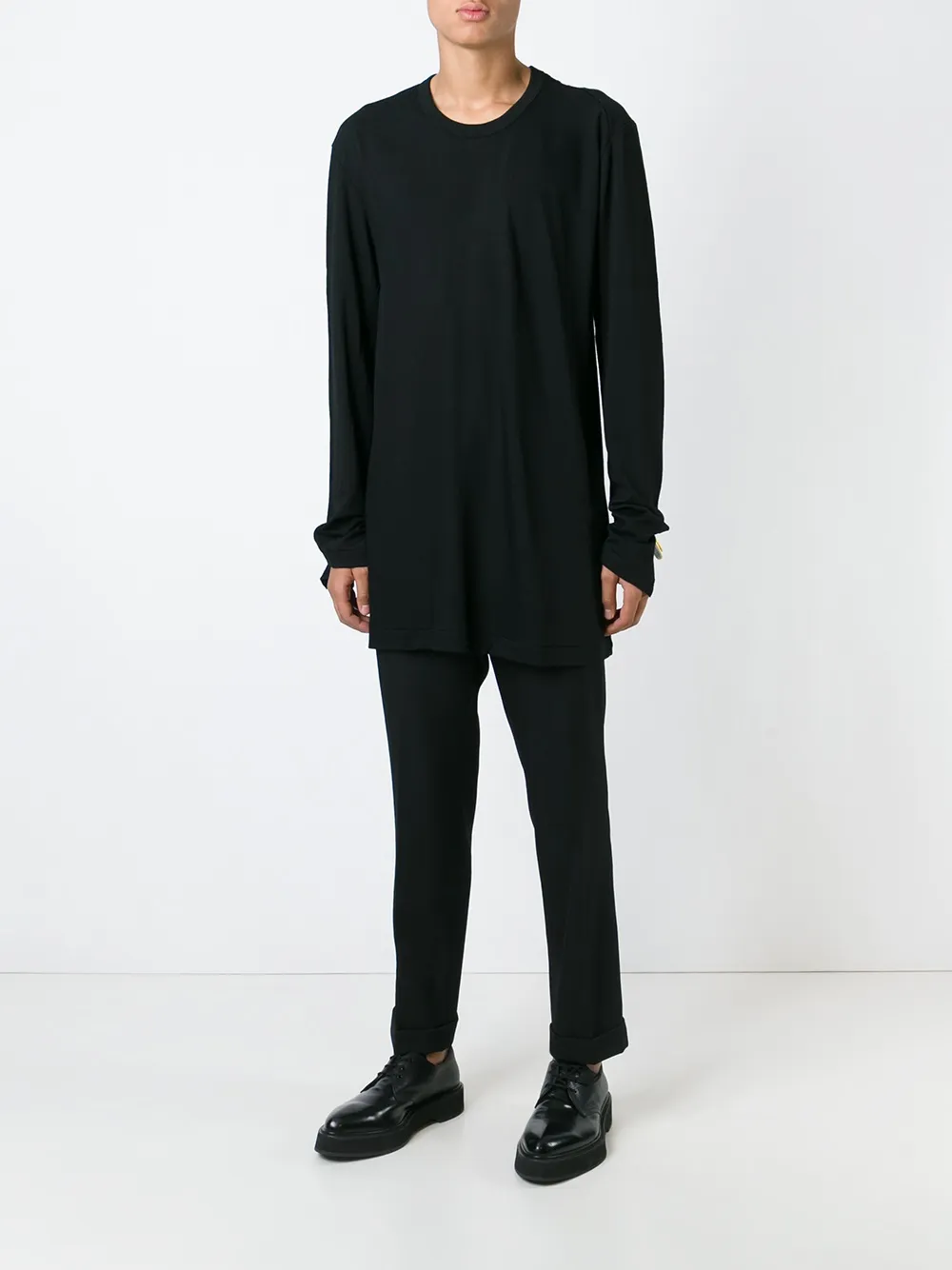 Comme des Garçons Homme Plus tailored trousers Zwart