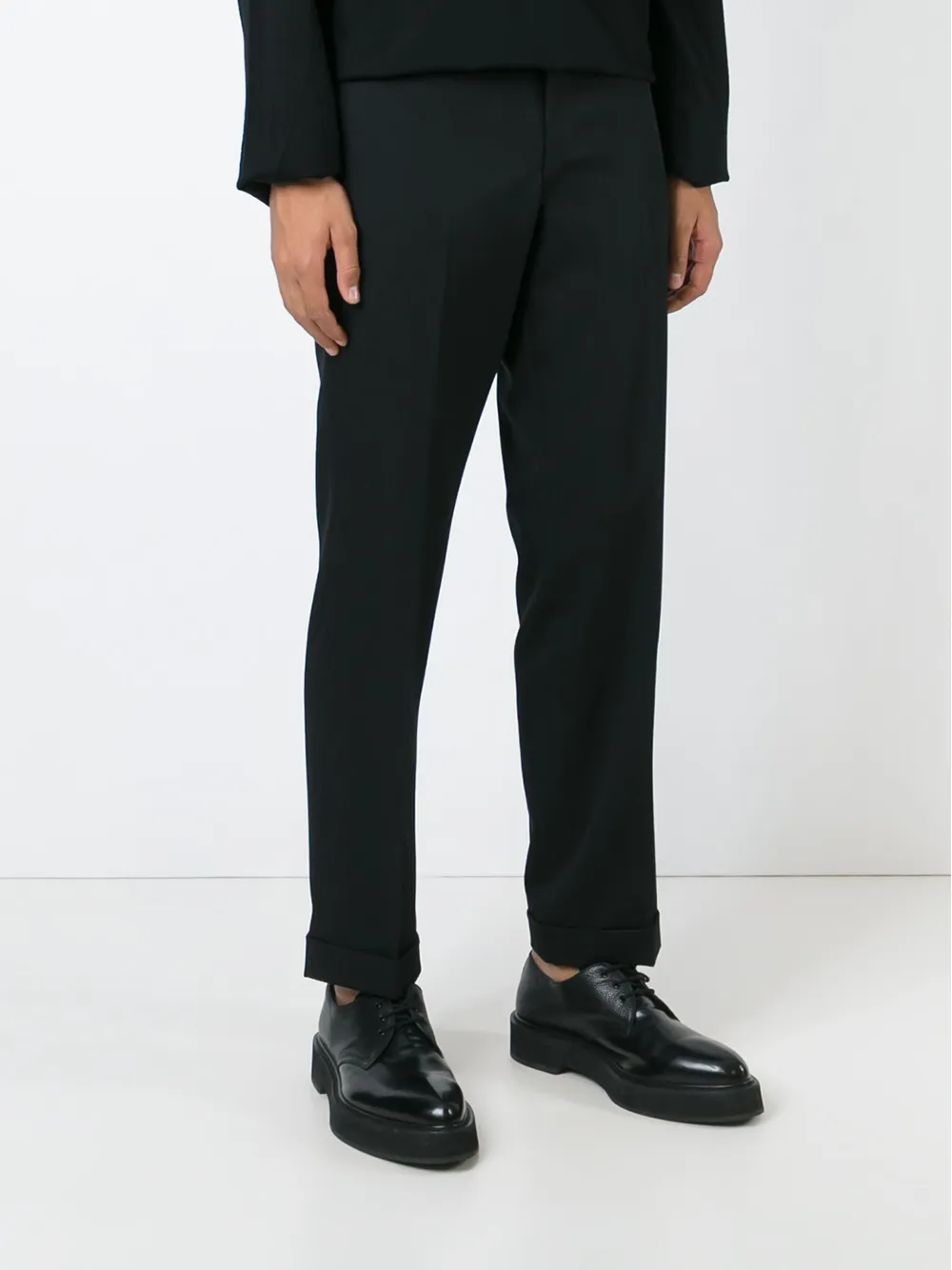 Comme des Garçons Homme Plus tailored trousers - Zwart