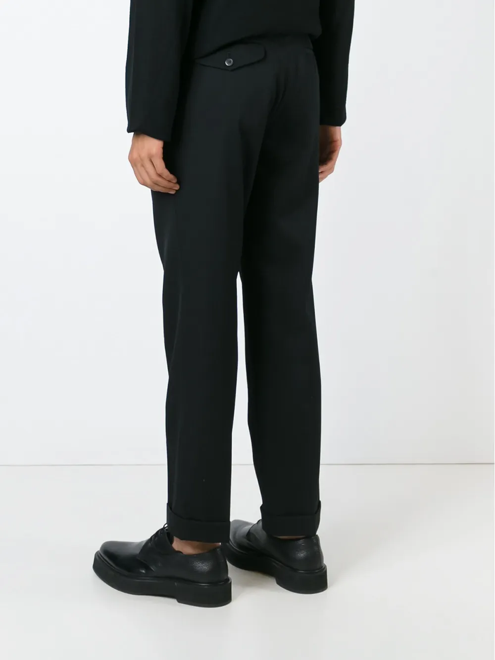 Comme des Garçons Homme Plus tailored trousers Zwart