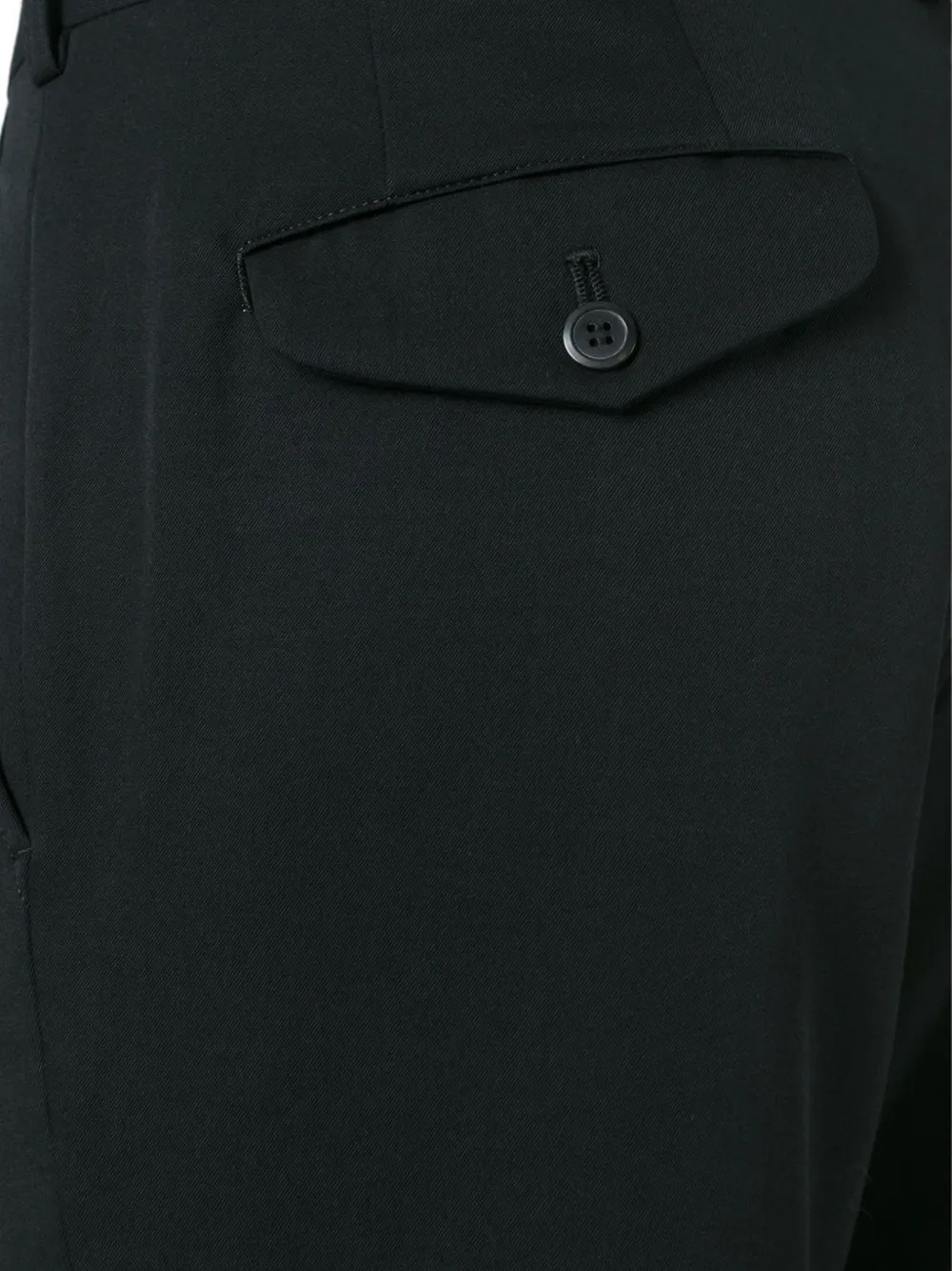 Comme des Garçons Homme Plus tailored trousers Zwart