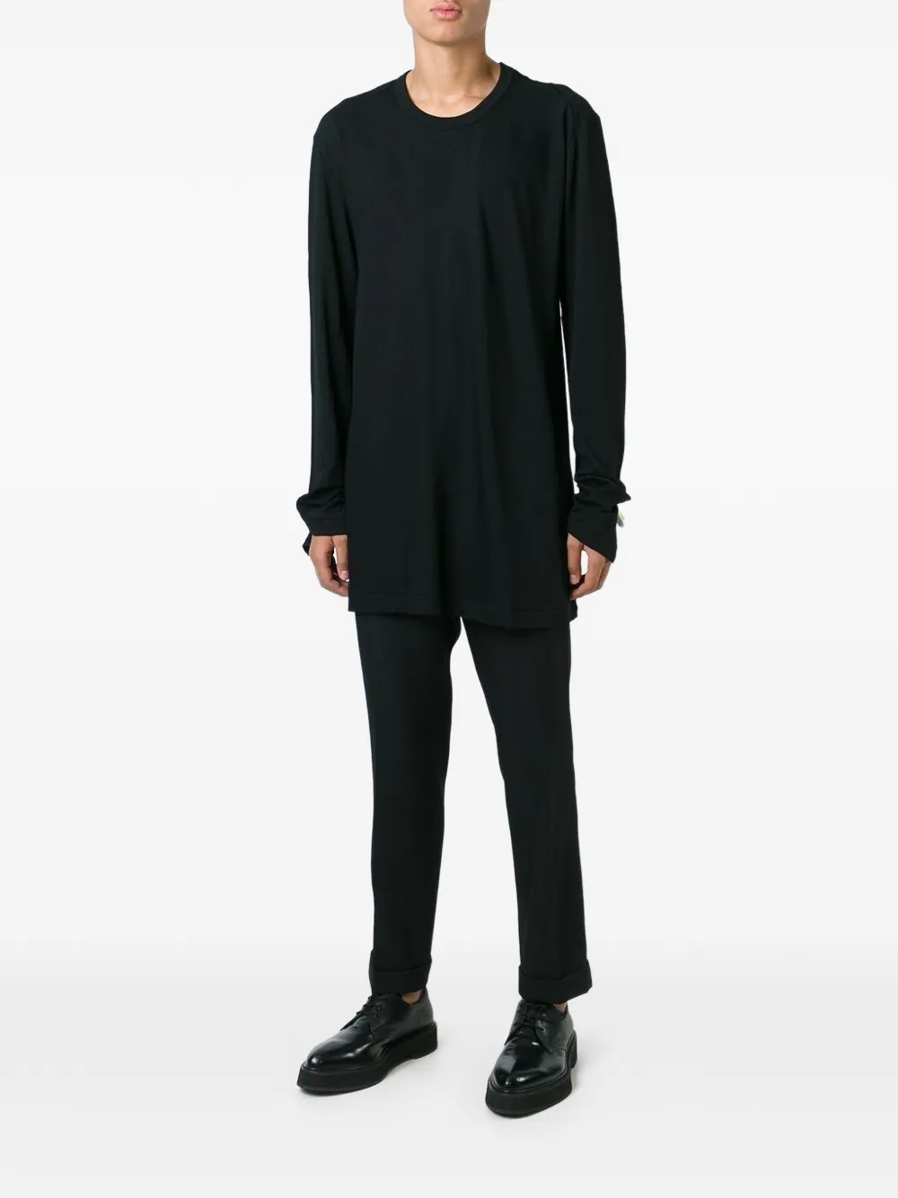 Comme des Garçons Homme Plus tailored trousers Zwart