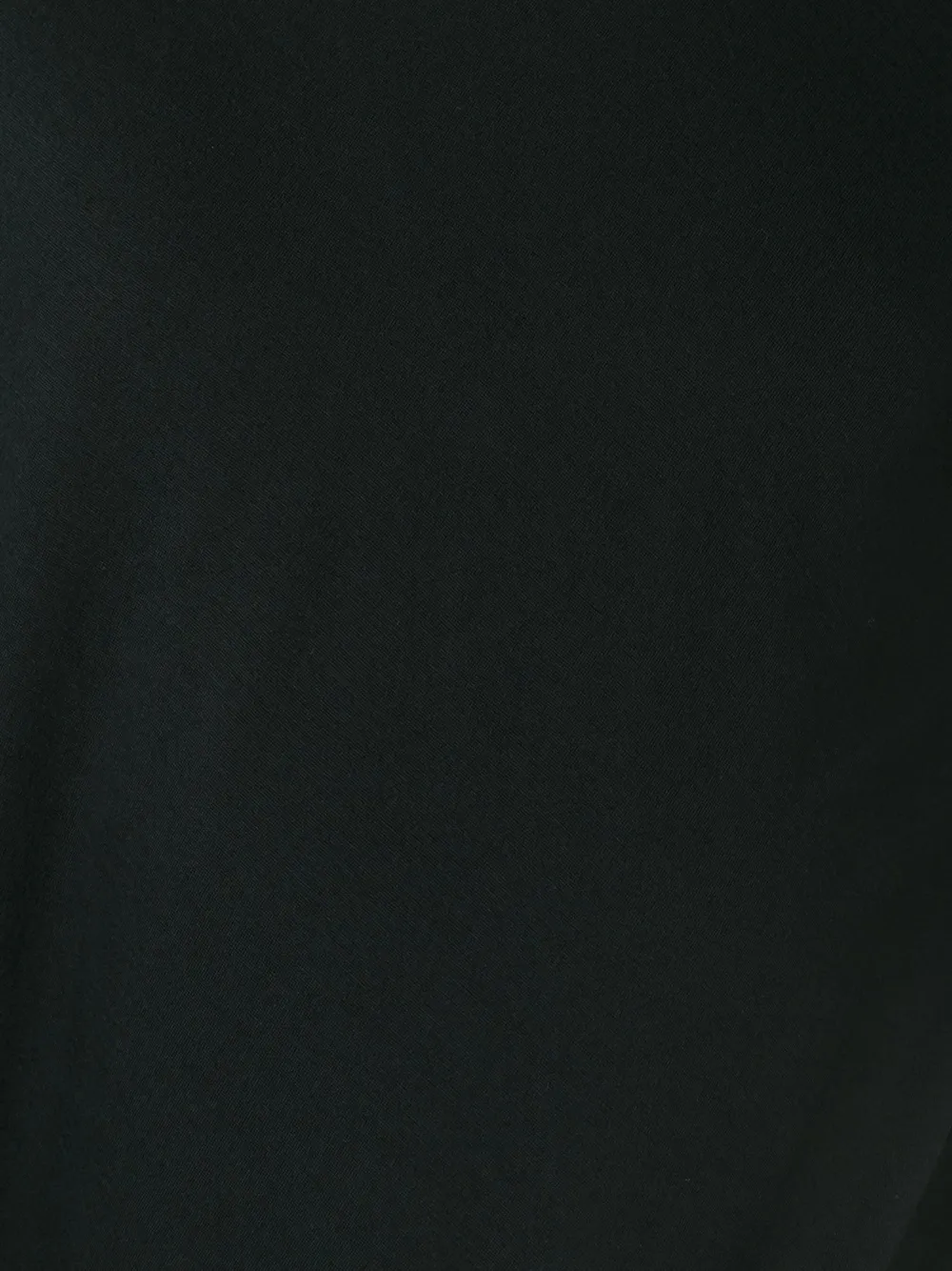 Comme des Garçons Homme Plus long sleeve T-shirt Zwart