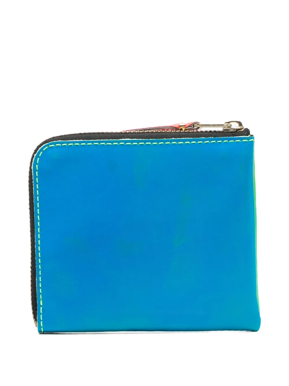 Comme Des Garçons Wallet Super Fluo leather wallet | Women | Image 2