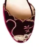 Liudmila Velvet Ballet Slippers