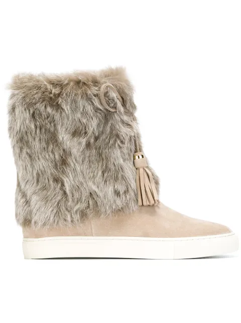 tory burch fur shoes
