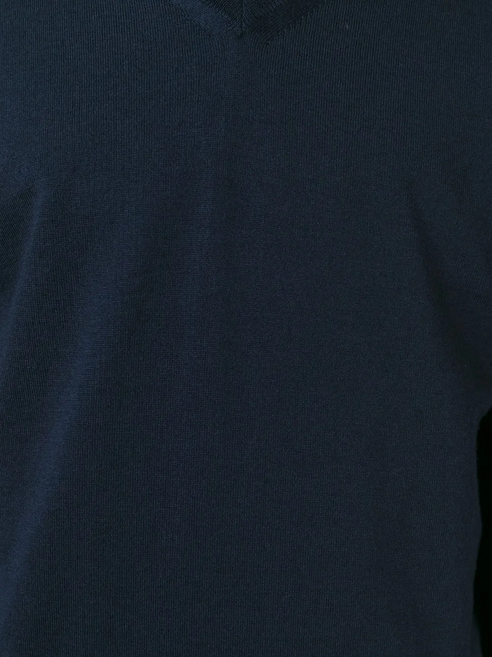 Canali V-neck sweater Blauw