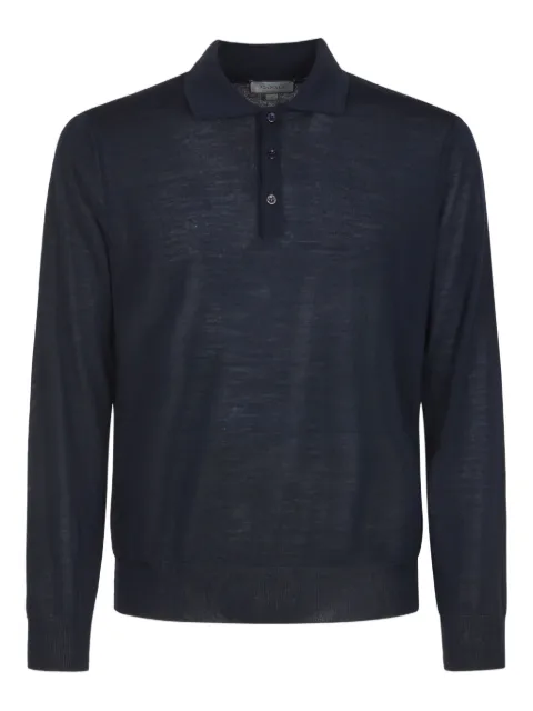 Canali wool V-neck sweater