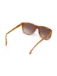 الصورة 2 من Yves Saint Laurent Pre-Owned نظارة شمسية صدف سلحفاة