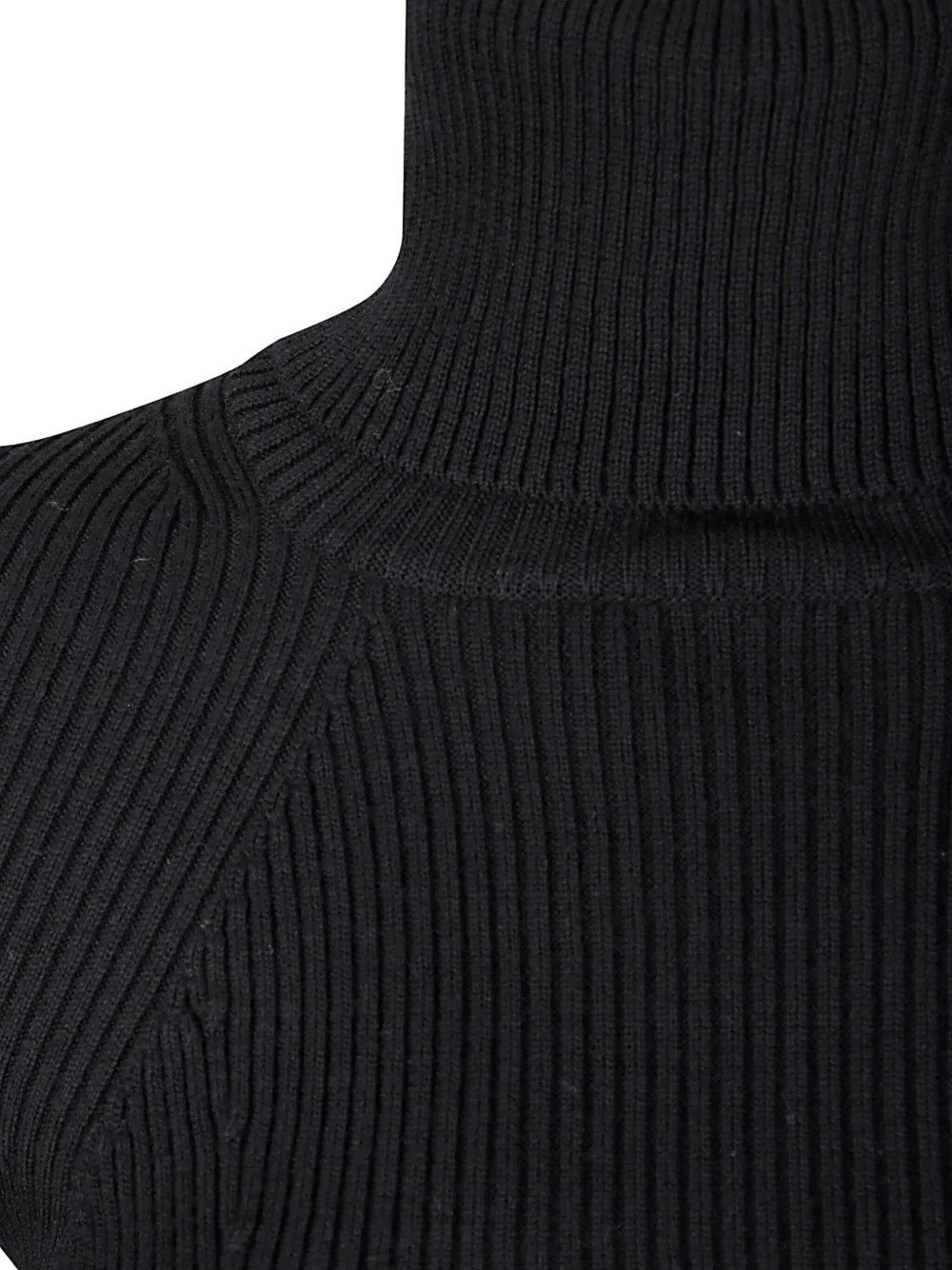 Junya Watanabe shortsleeved sweater Zwart