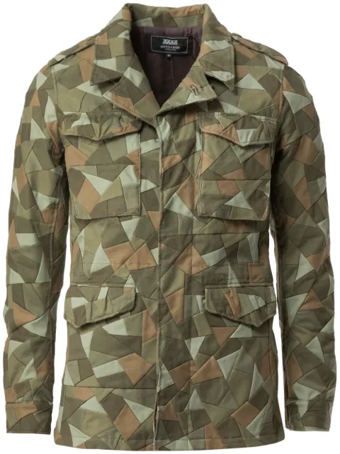 Anrealage patchwork cargo jacket 