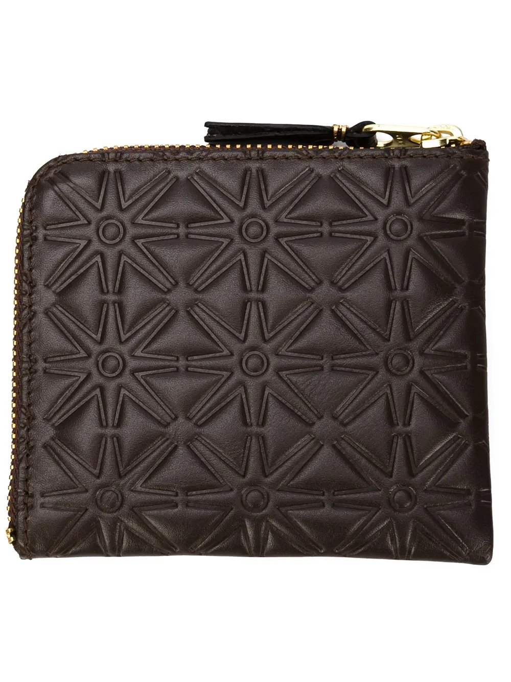 portefeuille embossé