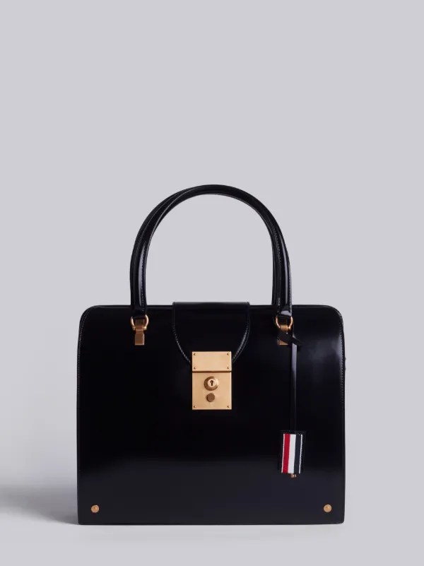 Mrs. Thom Bag In Black Calf Leather