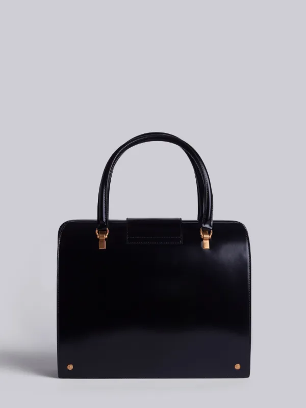 Mrs. Thom Bag In Black Calf Leather