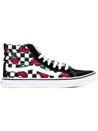 vans altas cuadros vans altas cuadros