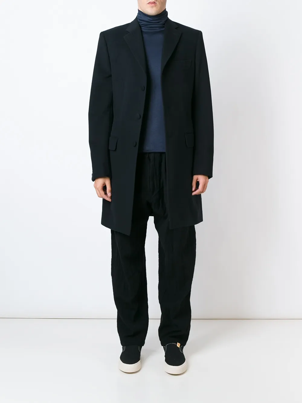 Junya Watanabe Men's Coat In Black