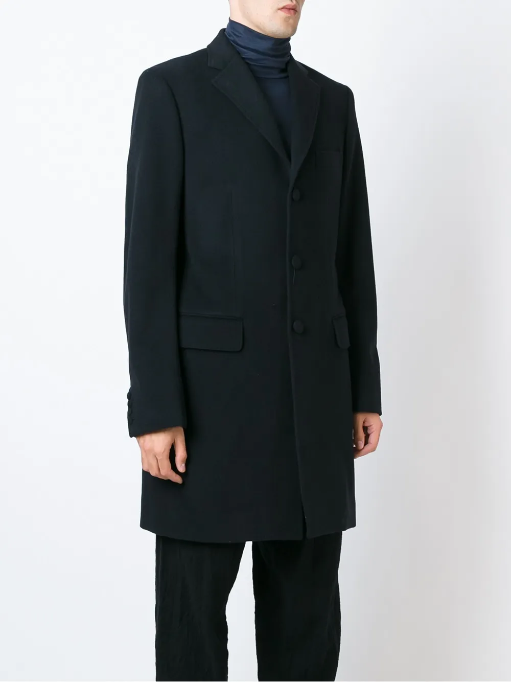 Junya Watanabe Men's Coat In Black