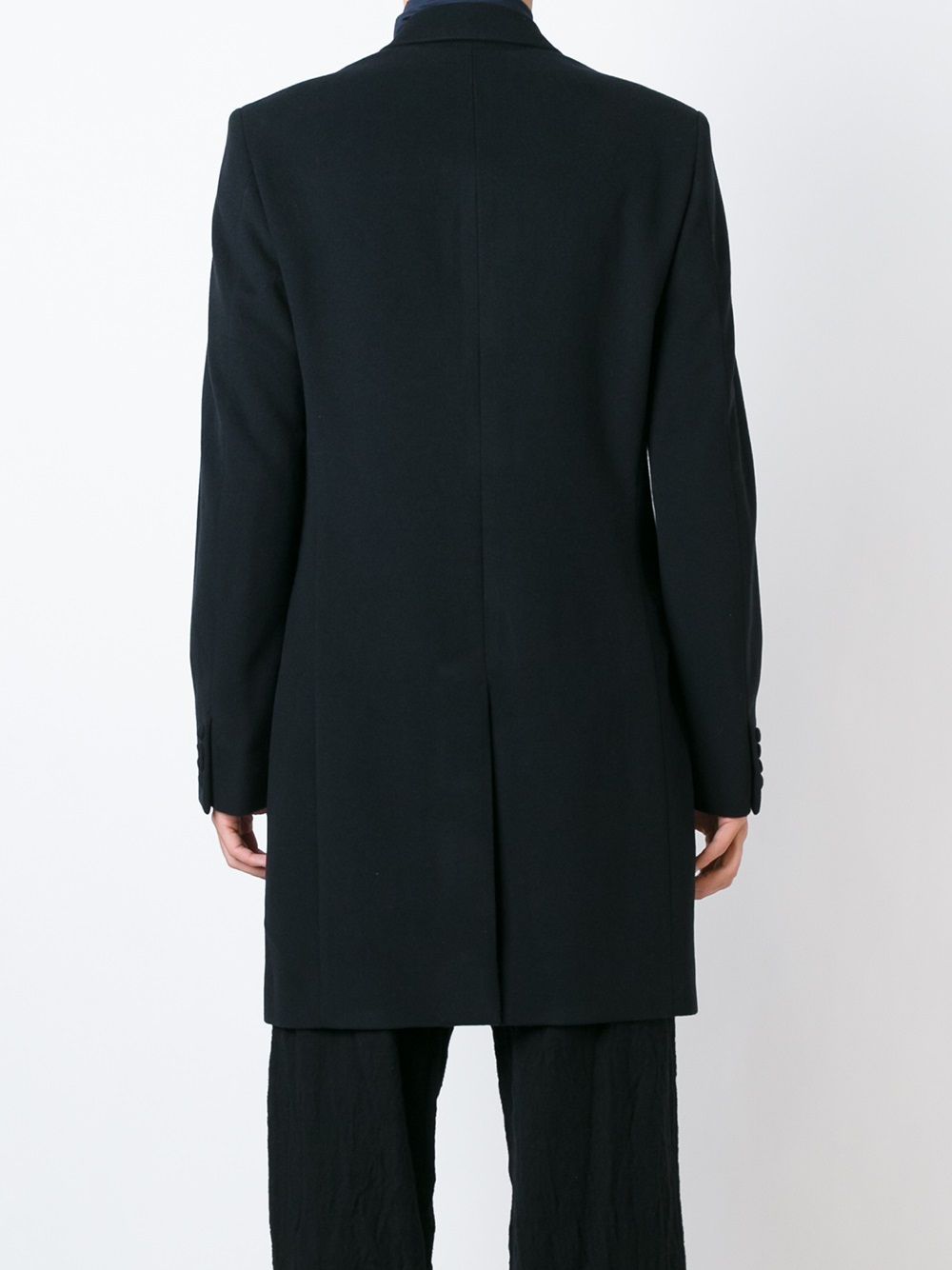 Junya Watanabe Men's Coat In Black