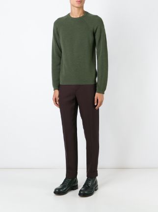 Marc Jacobs Chevron Pattern Trousers - Farfetch