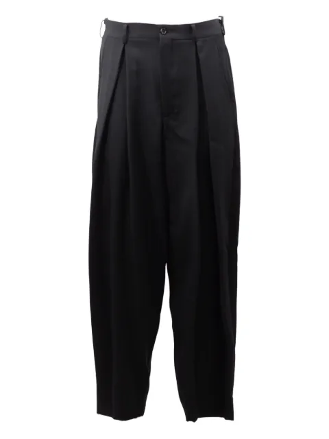 Comme des Garçons Homme Plus pleat-detail tailored trousers