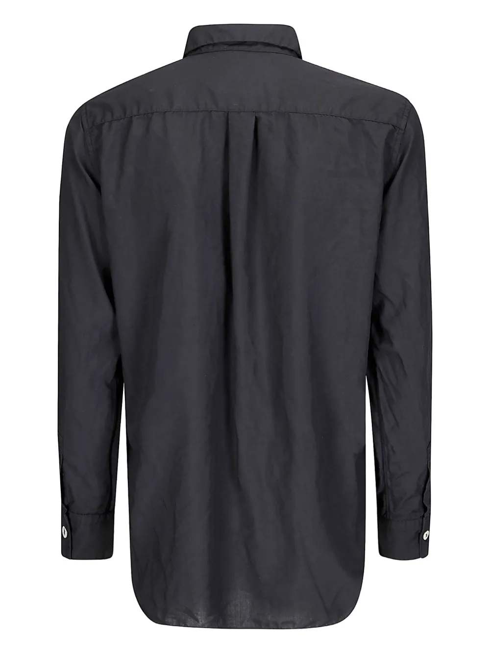 Comme Des Garçons Comme Des Garçons polka dot shirt Zwart