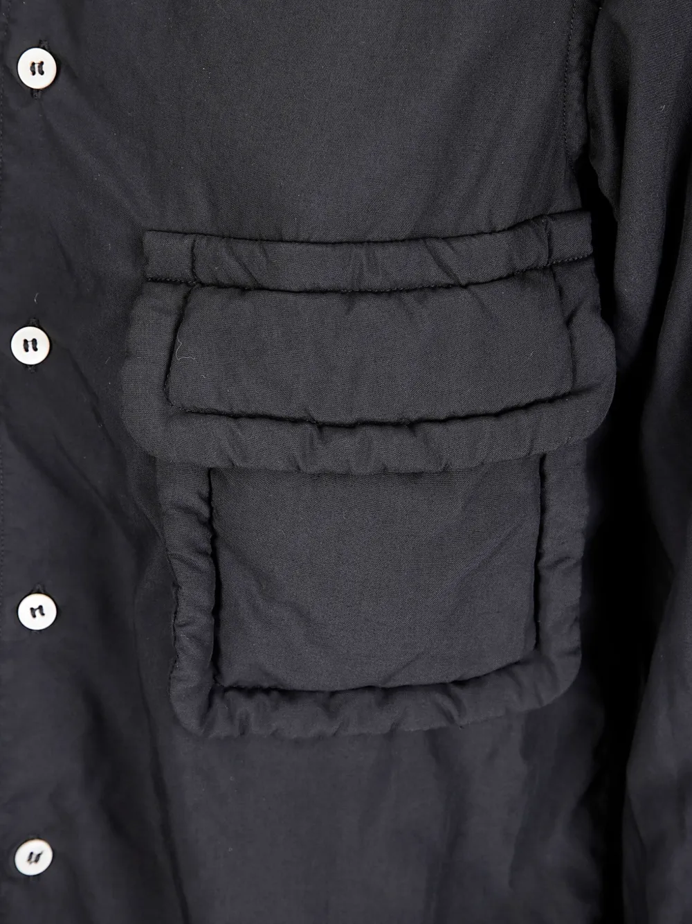 Comme Des Garçons Comme Des Garçons polka dot shirt Zwart