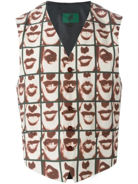 Jean Paul Gaultier Pre-Owned 'Les Fous de la Photographie' waistcoat 