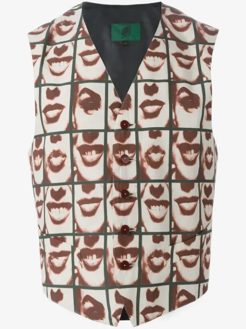 Jean Paul Gaultier Pre-Owned 'Les Fous de la Photographie' waistcoat 