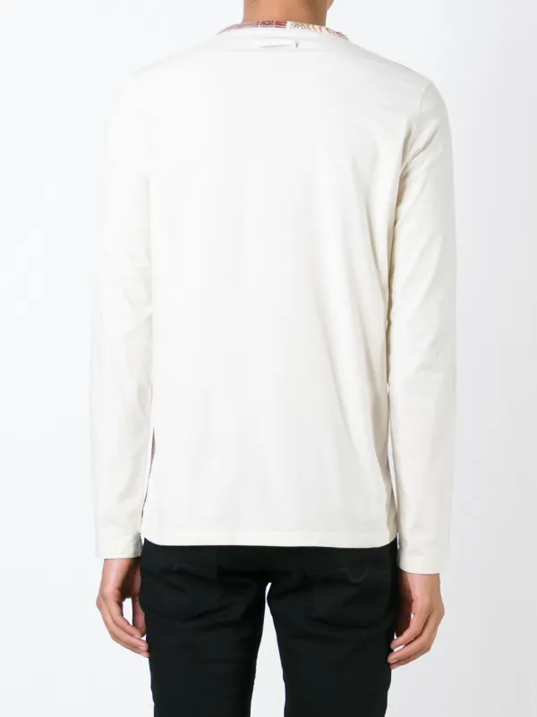 Jean Paul Gaultier Pre-Owned 'JPG' Printed Top | White | FARFETCH