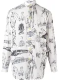 Jean Paul Gaultier Pre-Owned First Aid printed shirt - White