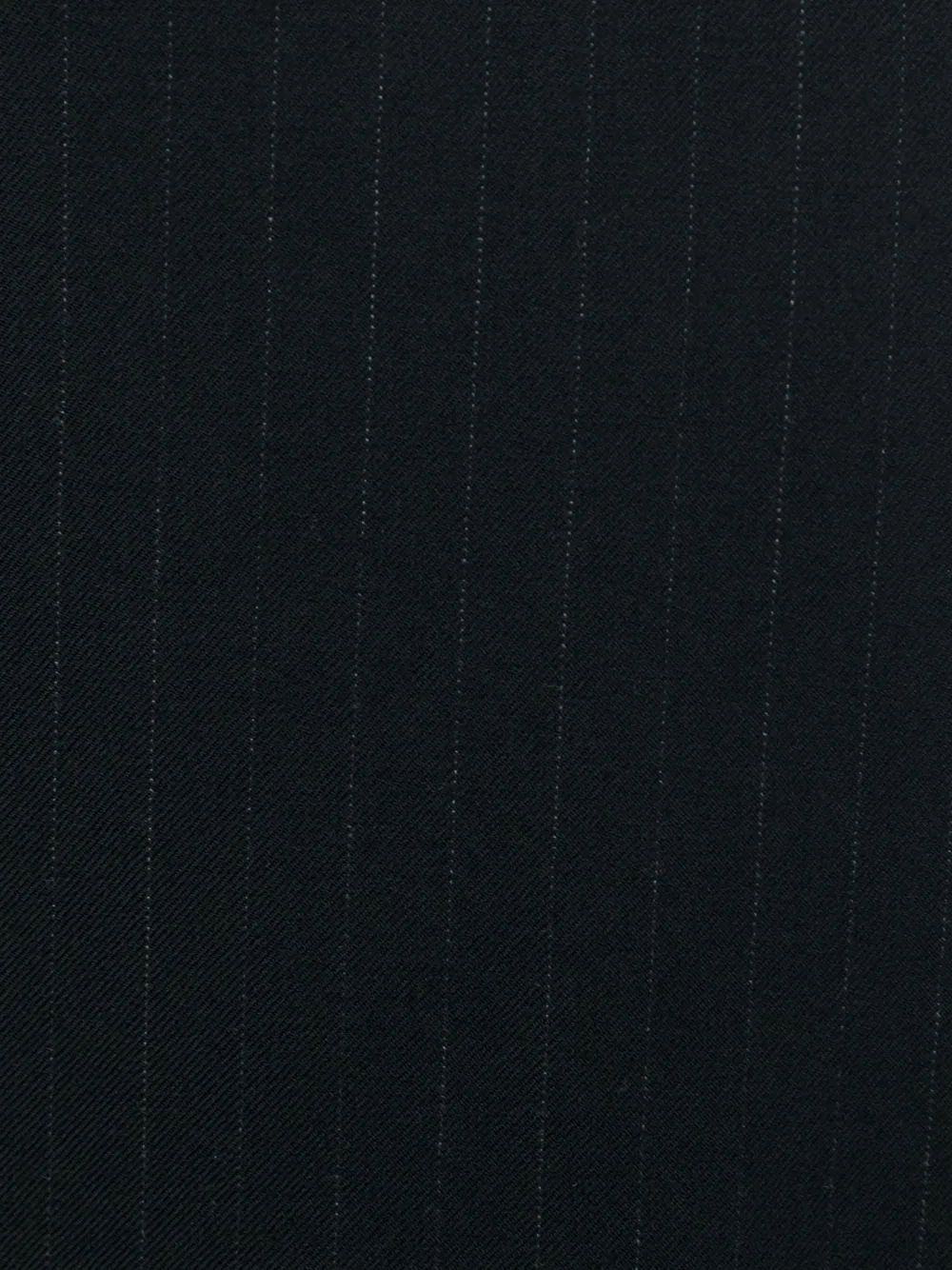 Comme Des Garçons Comme Des Garçons pinstriped pencil skirt Zwart