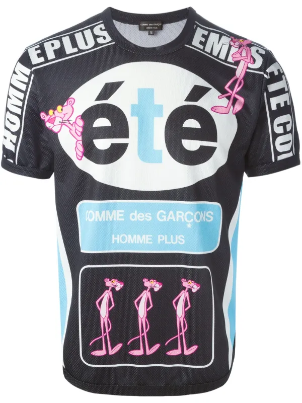 comme des garcons pink panther
