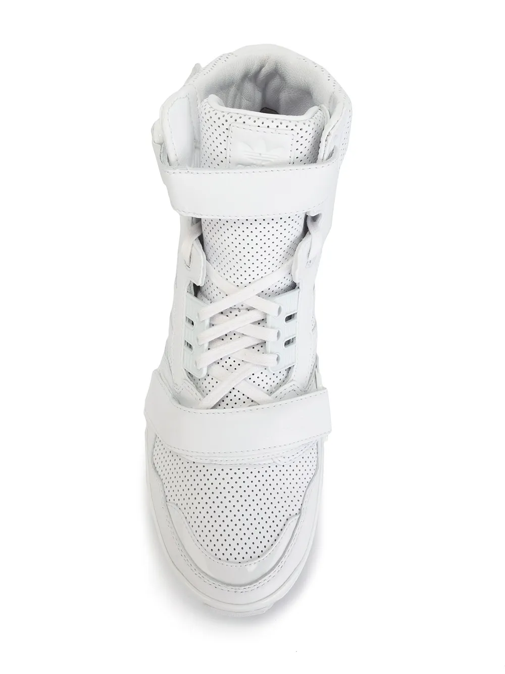 Juun.J X Adidas 'ZX 8000' hi-top sneakers White
