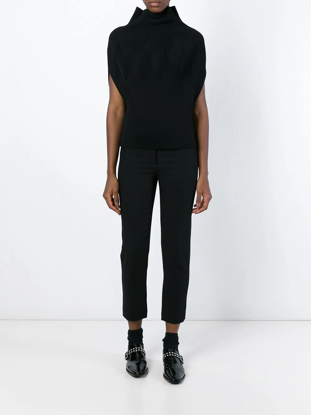 Junya Watanabe cape sleeve knit sweater | Knitted Sweaters | Image 2
