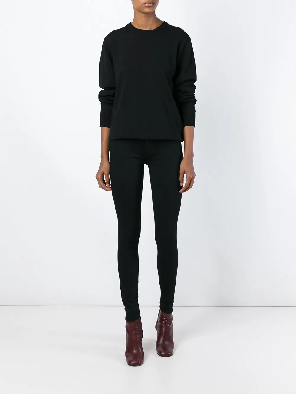 MOTHER 'The Looker' jeans - Zwart