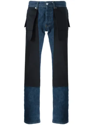helmut lang inside out jeans mens